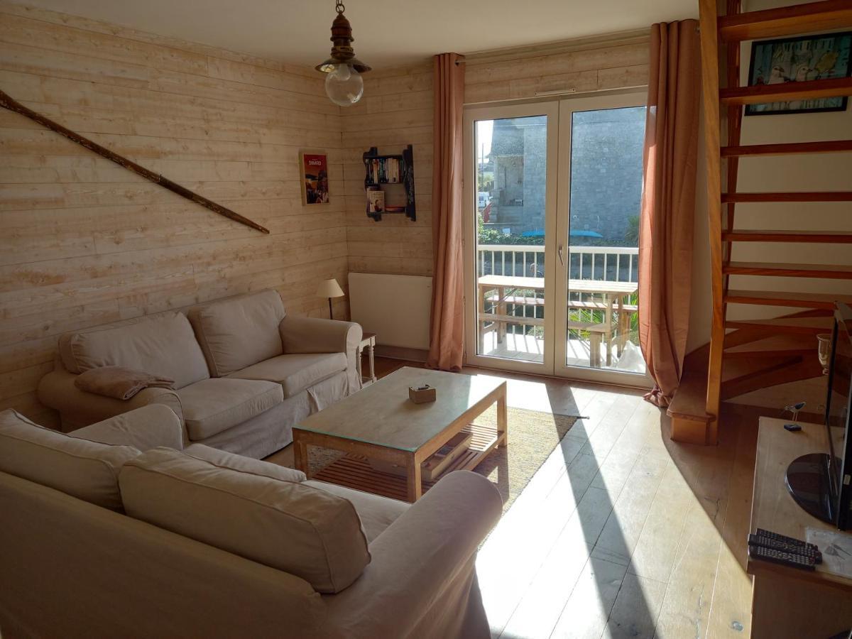 Sous Les Toits De Saint-Enogat Apartamento Dinard Exterior foto